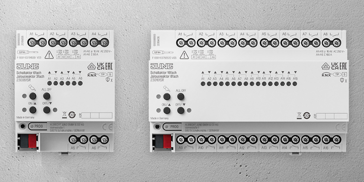 KNX Schalt- und Jalousieaktoren bei Elektrotechnik Gumpp in Buttenwiesen