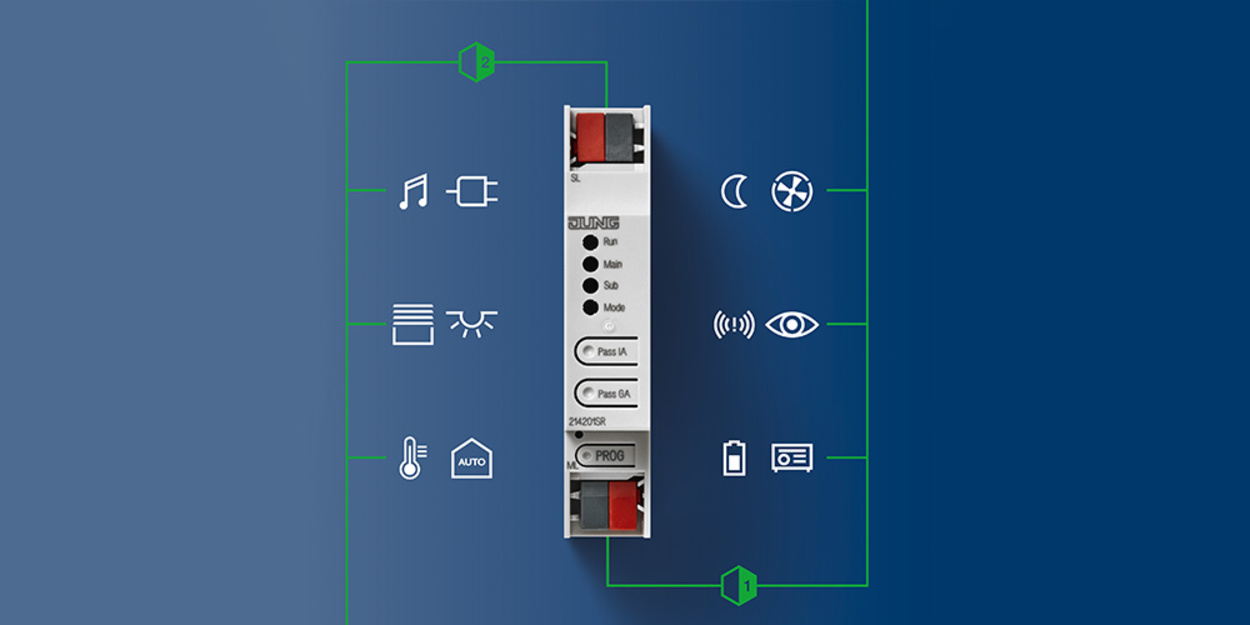 KNX Bereichs- und Linienkoppler bei Elektrotechnik Gumpp in Buttenwiesen