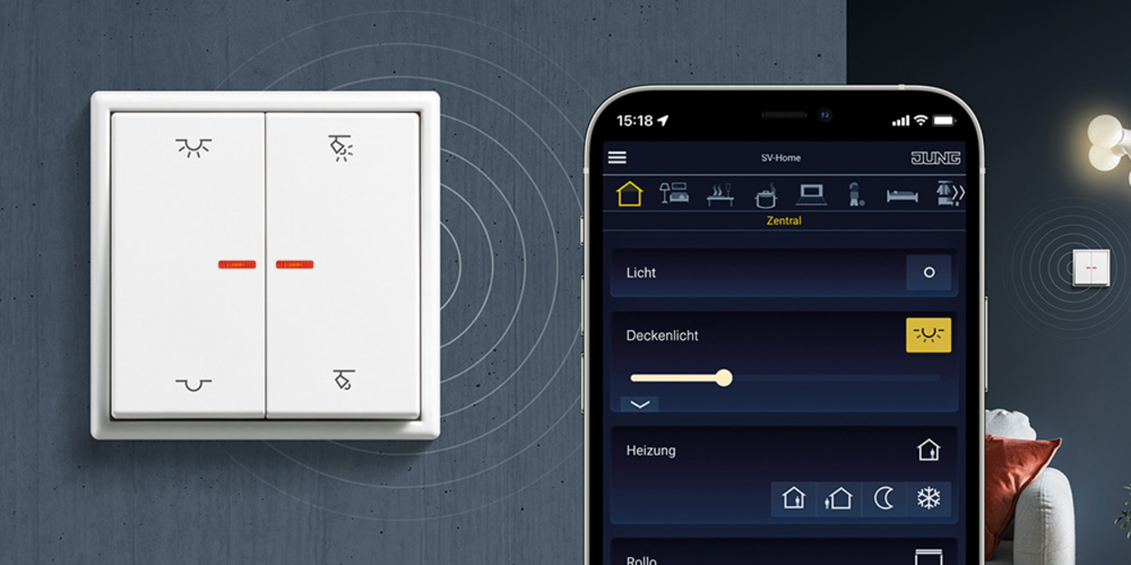 KNX RF Taster bei Elektrotechnik Gumpp in Buttenwiesen