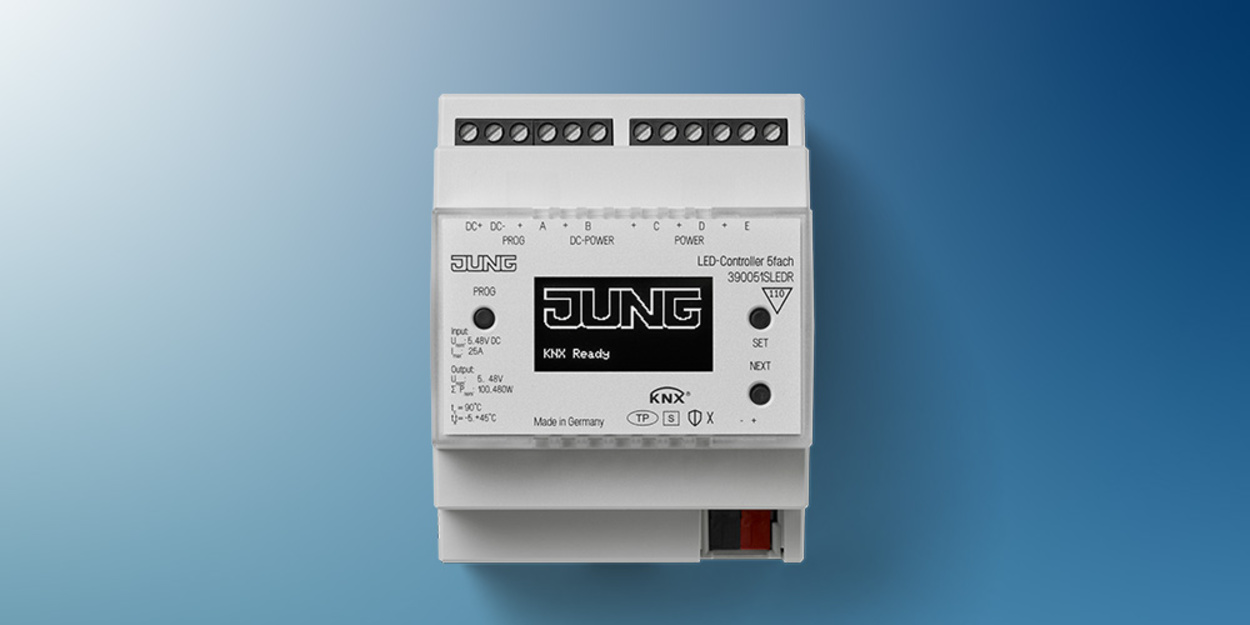 KNX LED-Controller bei Elektrotechnik Gumpp in Buttenwiesen