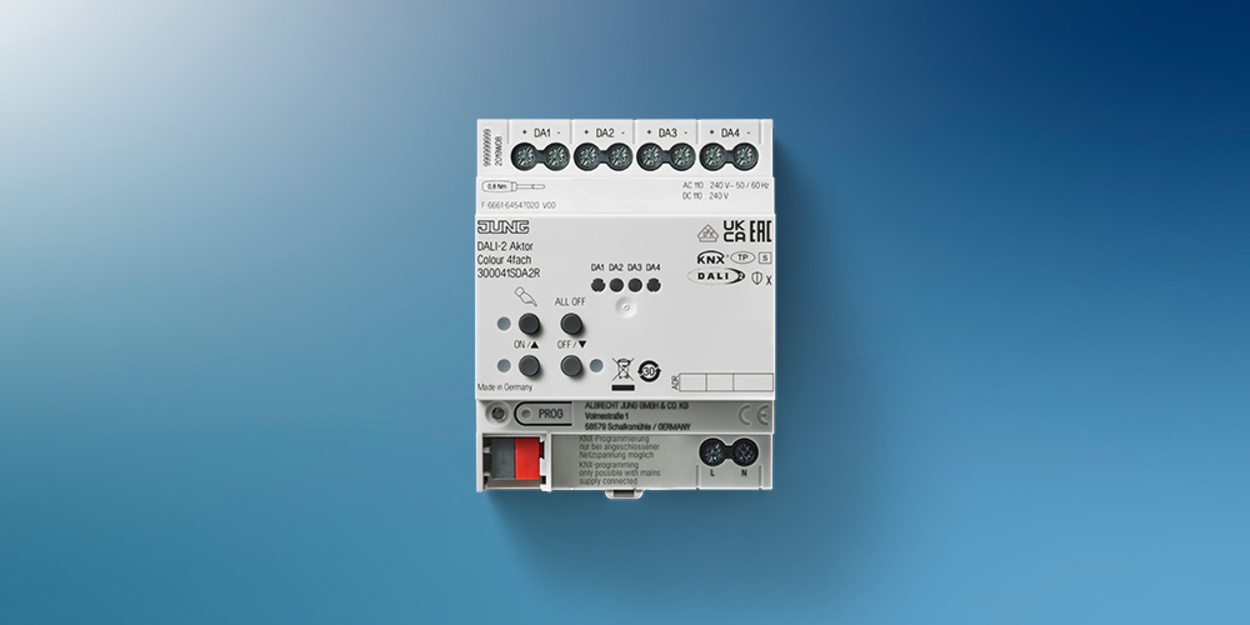 KNX DALI 2 Gateway Colour bei Elektrotechnik Gumpp in Buttenwiesen